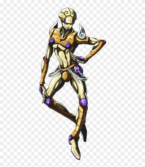 Gold Experience Jojo, Jjba Stands, Gold Experience Requiem, Stand Jojo, Jojo Stand, Meme Png, Kars Jojo, Gold Experience, Jojo's Bizarre Adventure Stands