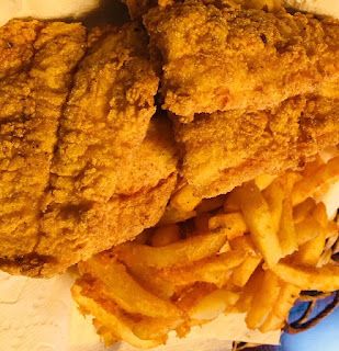 Fish Recipes Swai, Fried Swai, Swai Recipes, Baked Swai, Fried Catfish Recipes, Fish Sandwich Recipes, Sweet Pickle Relish, Swai Fish, Fish Breading