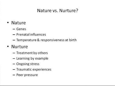 Nature vs. Nurture Nature Vs Nurture Psychology, Nature Vs Nurture Art, Lifespan Development, Development Psychology, Psychology A Level, Nature Vs Nurture, Psychology 101, Understanding People, Psychology Notes