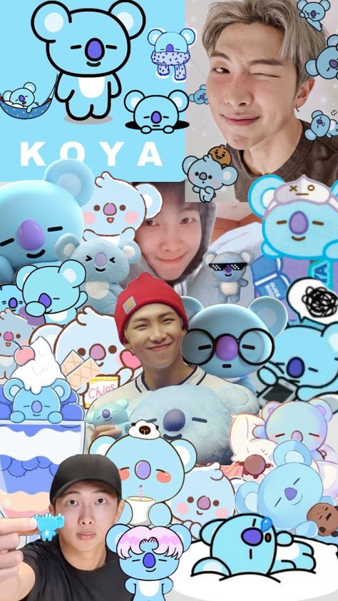 🩵Koya🩵 #bts#rm#koya #bt21 Koya Bt21, Army Wallpaper, Rap Lines, Bts Rm, Actress Pics, Purple Wallpaper, Bts Book, Kpop Wallpaper, Your Aesthetic