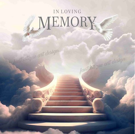 In Loving Memory Of Background, Heaven Template Background, In Loving Memory Template, In Loving Memory Of Template, Rest In Peace Background, In Memory Of, Rip Background, In Loving Memory Background, Memorial Templates