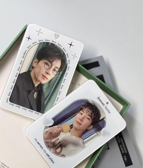 Photocard Holder Aesthetic, Acrylic Pc Holder, Pc Holder Kpop, Card Holder Aesthetic, Wonwoo Photocard, Card Holder Kpop, Photocard Design, Acrylic Photocard Holder, Pc Inspiration