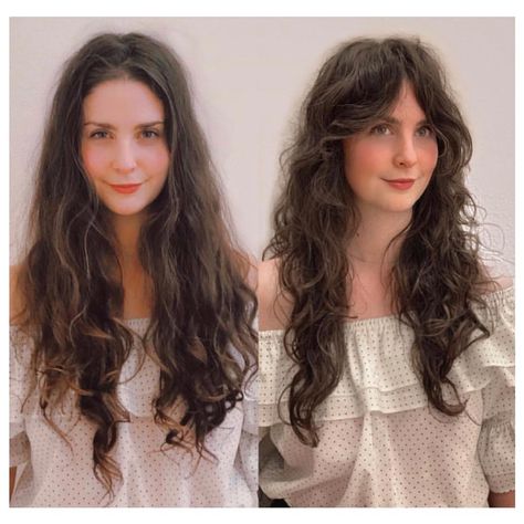 Curly Long Hair, Decorative Seams, Organic Hair Care, Effortless Hairstyles, Wavy Curly Hair, Machine Sewing, Dream Hair, Grunge Hair, Long Curly Hair