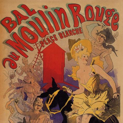 200  Posters From the Golden Age of Graphic Design Are Now Free to Download French Poster Art, Cabaret Vintage, Vintage French Posters, Poster Art Deco, Jules Cheret, Alfons Mucha, Art Nouveau Poster, Horse Illustration, Toulouse Lautrec