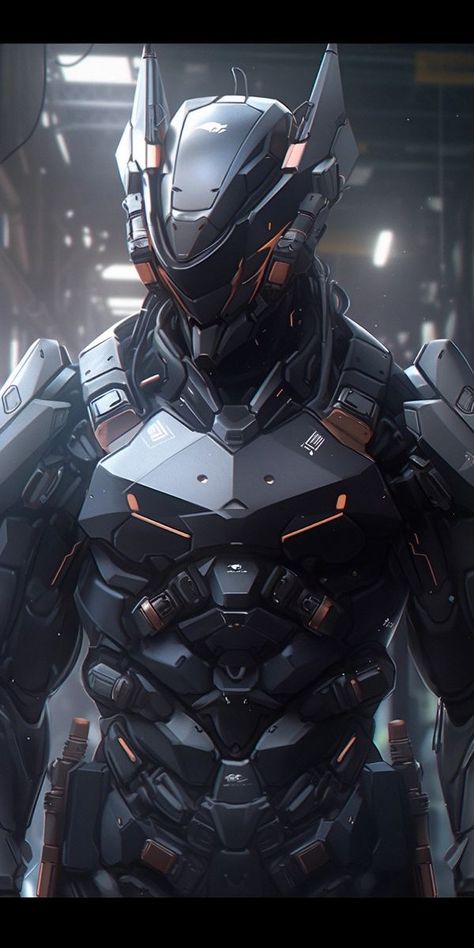 High Tech Soldier, Tech Soldier, Suit Armor, Warrior Concept Art, Futuristic Armor, Mecha Suit, Standing Pose, Futuristic Armour, Sci-fi Armor