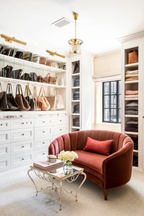 Los Angeles Estate by Nate Berkus Associates | 1stDibs Nate Berkus Closet, Traditional Dressing Room, Pampered Princess, Tiffany Room, Dream Dressing Room, Interior Presentation, House Images, Dressing Room Closet, Nate Berkus