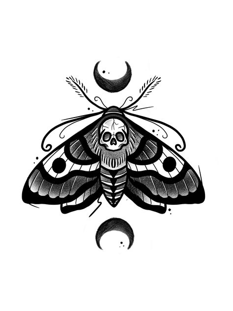 Lunar Moth Skull Tattoo, Skulls And Flowers Drawing, Moth Skull Drawing, Deathhawk Moth Tattoo, Deathhead Moth Drawing, Moth With Eyes Tattoo, Moth Flower Tattoo, Plague Mask Tattoo, Gothic Flowers Tattoo