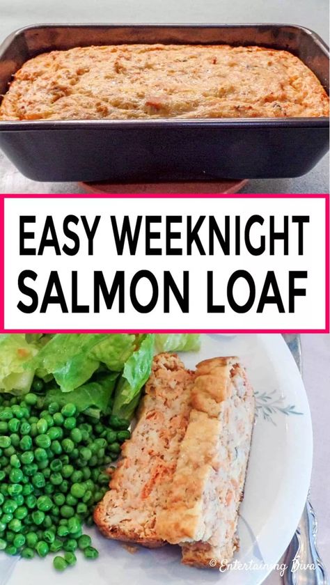 Fish Gratin, Salmon Loaf Recipes, Weeknight Salmon, Canned Salmon Recipes, Chicken Strip Recipes, Canned Salmon, Salmon Patties Recipe, Jello Shot, Ziploc Bag