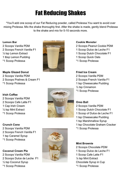 Herbalife Shake Recipes With Prolessa, Herbalife Aloe Refresher Recipe, Herbalife Prolessa Recipes, Monster Cookie Herbalife Shake Recipe, Prolessa Duo Shot Recipes, Herbalife Protein Shake Recipes, Shake Recipes Herbalife, Nutrition Shake Recipes, Herbal Life Shakes