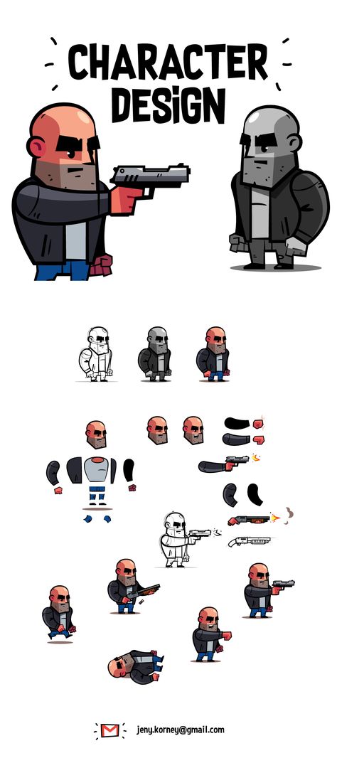 2d Simple Character, Simple 2d Game Art, Vector Game Character, Game Character Sketch, Simple 2d Character Design, Simple Character Sketch, Platformer Character Design, Character Design Video Game, Mobile Game Character Design