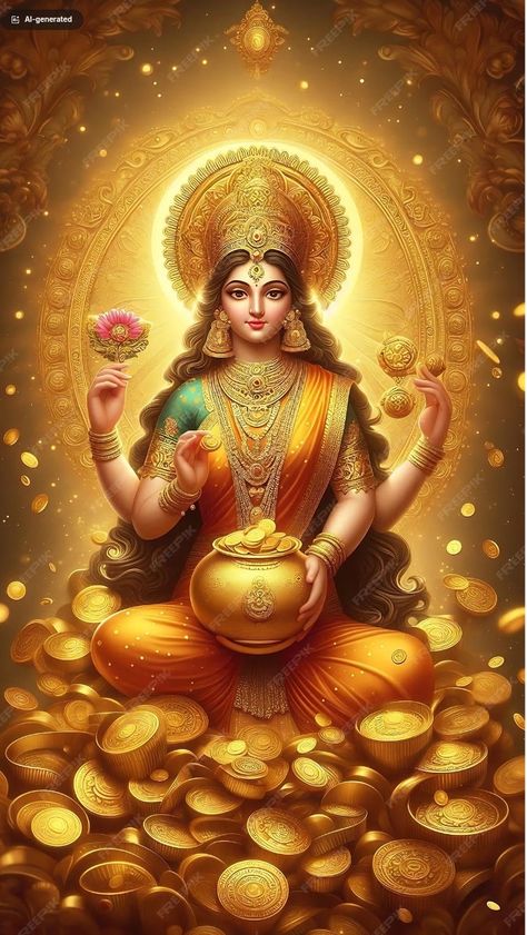 Ma Lakshmi Images, Lord Lakshmi Devi Hd Wallpaper, Ma Laxmi Images, Lord Lakshmi Devi, Amma Wallpaper, Mahalakshmi Goddesses, Lakshmi Devi Images, Lakshmi Wallpaper, Mahalaxmi Decoration