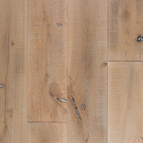 Woodland Reserve | European Oak Rustic Distressed Engineered Hardwood, 5/8 x 9 1/2 inch, Beige - Floor & Decor Wood Floors Wide Plank, European Farmhouse, European Home Decor, Oak Hardwood, Engineered Hardwood Flooring, Wide Plank, French Oak, Hardwood Flooring, House Flooring