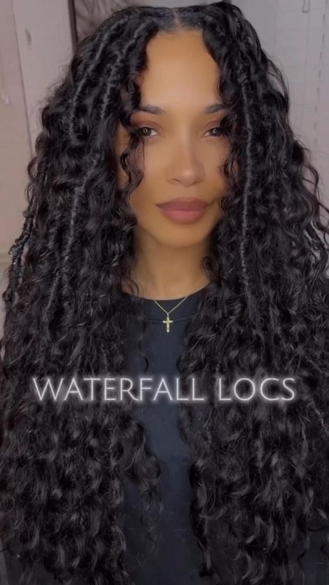 Braids Locs, Hairstyles Design, Goddess Braids Hairstyles, Faux Locs Hairstyles, Braided Cornrow Hairstyles, Protective Hairstyles Braids, Bridal Hairstyle, Pretty Braided Hairstyles, Cornrow Hairstyles