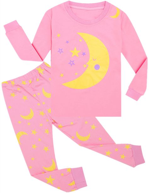 PRICES MAY VARY. Material:Cotton Soft comfortable,light and breathable Sleep set includes 2 piece long sleeve(1x tee +1x pants) Machine wash or hand wash available,It is recommended to wash before wearing,inside-out Unique and cute prints,making sure the prints look lovely and unique on your children,These sets wonderful for kids Attention: Qtake Fashion products ONLY delivered by Qtake Fashion or FBA. And we have our own trade mark. If you buy Qtake Fashion products from other delivery channel, Flower Girl Shoes Heels, Unicorn Fashion, Pjs Set, Child Clothes, Flower Girl Shoes, Kids Pjs, Fashion Baby Girl Outfits, Dresses Casual Fall, Cotton Sleepwear