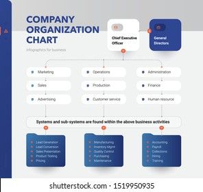 Company Organization Chart. Structure of the company. Business hierarchy organogram chart infographics. Corporate organizational structure graphic elements. Company Organization Chart, Business Hierarchy, Organisation Chart, Organizational Chart Design, Intranet Portal, Flow Chart Design, Company Structure, Chart Infographic, Organization Chart