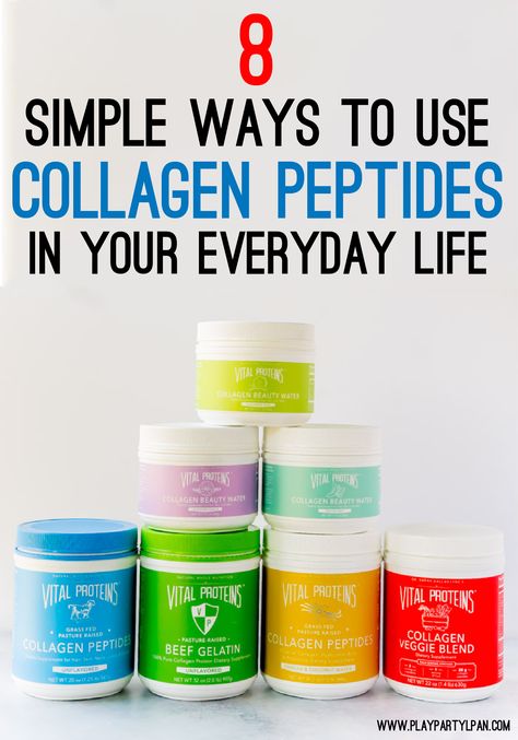 Vital Collagen Recipes, Lemon Collagen Recipes, Collagen Powder Recipes Protein Shakes, Vital Proteins Collagen Smoothie Recipes, Collegian Peptides Benefits, Benefits Of Collagen Peptides Powder, Vanilla Collagen Recipes, Vital Collagen Peptides, Vital Proteins Collagen Recipes