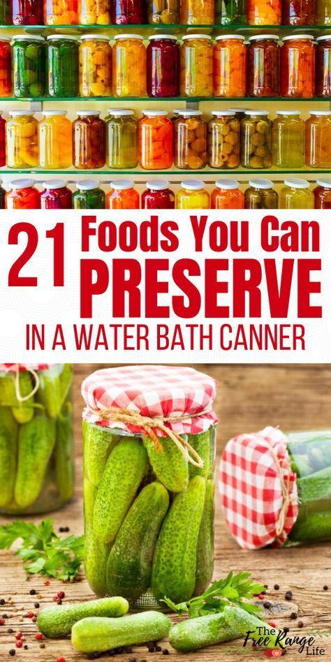 Canning Veggies Water Bath, Water Bath Canning Jam Recipes, Things You Can Water Bath Can, Water Bath Canning Recipes Vegetables, Hot Bath Canning Recipes, What Can I Water Bath Can, Christmas Canning Recipes, Hot Water Bath Canning Recipes, Food To Can