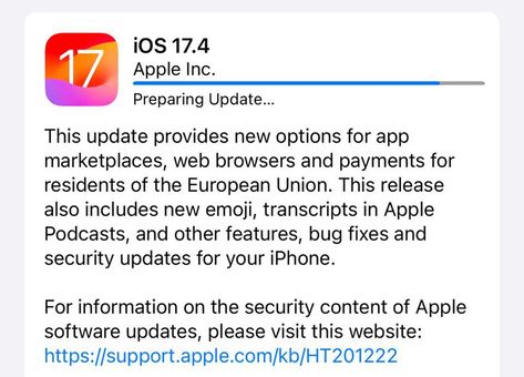 Apple iOS 17.4 iPhone Software Release: Should You Upgrade? — Forbes Iphone Update 16, Ios 17 Update, Iphone Itunes Update, First Iphone 2007, Ios18.1 Stickers, Iphone Update, Ios 17, Apple Ios, Software Update