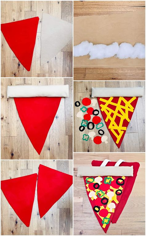 Diy Pie Costume, Diy Pizza Costume Kids, Food Related Halloween Costumes, Baby Pizza Costume, Cheeseburger Costume, Diy Food Costumes For Kids, Chef Costume Diy, Food Costumes Diy Easy, Unique Diy Costumes