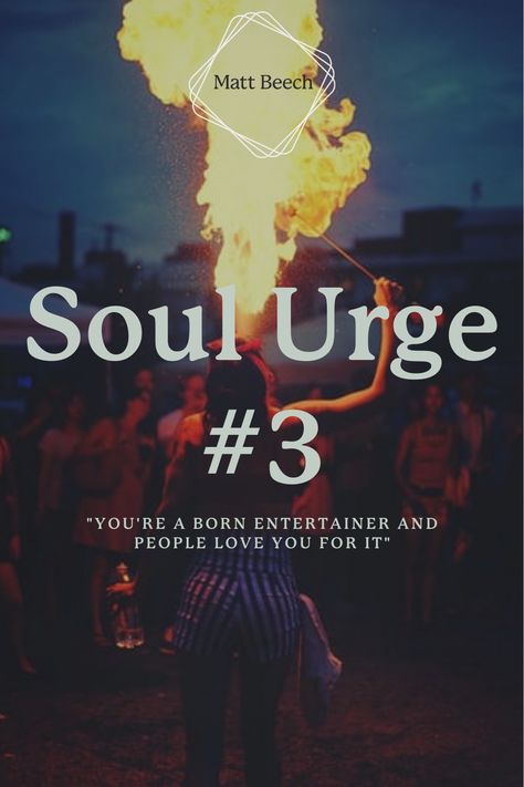 Your Soul Urge number 3 means your soul wants to express itself through talent and creativity. Discover how this willl affect your career, lifestyle and relationships now. #numerology #soulurge #spirituality #mysticism Soul Urge Number, Numerology 3, Numerical Patterns, Aries Sun, Career Lifestyle, High Vibrations, Numerology Numbers, Numerology Chart, Life Path Number