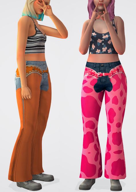 💣 Cowgirl Flare | JellyPaws on Patreon Cowboy Attire, The Sims 4 Packs, Sims 4 Mm Cc, Sims 4 Cc Folder, Sims 4 Dresses, Sims 4 Mm, Sims Four, Sims 4 Cc Packs, Sims 4 Collections