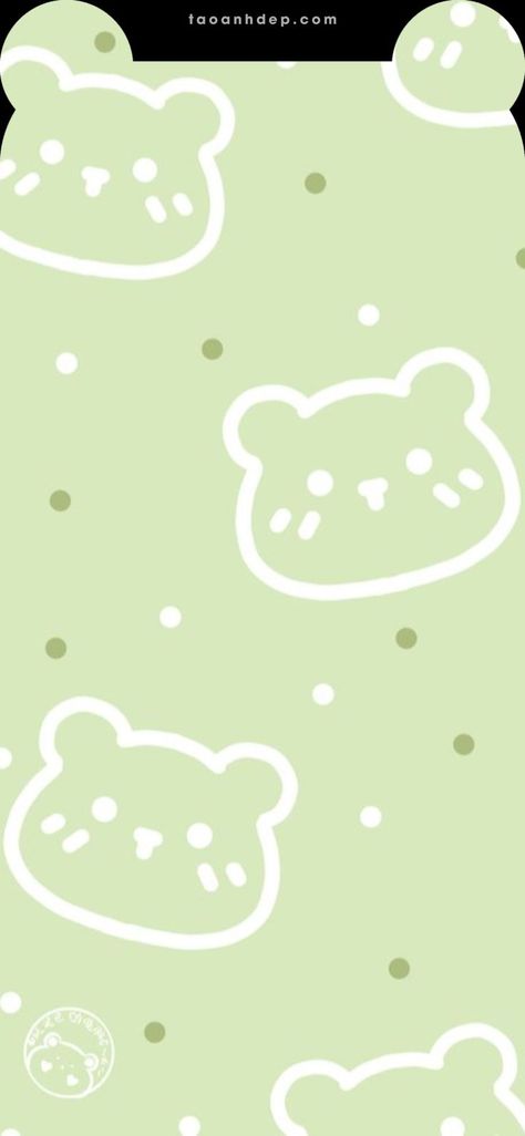 Bear Ear Wallpaper Iphone, Ear Wallpaper Iphone, Bear Ear Wallpaper, Ear Wallpaper, Wallpaper Homescreen, Cocoppa Wallpaper, Cute Desktop Wallpaper, Simple Iphone Wallpaper, Wallpaper Pastel