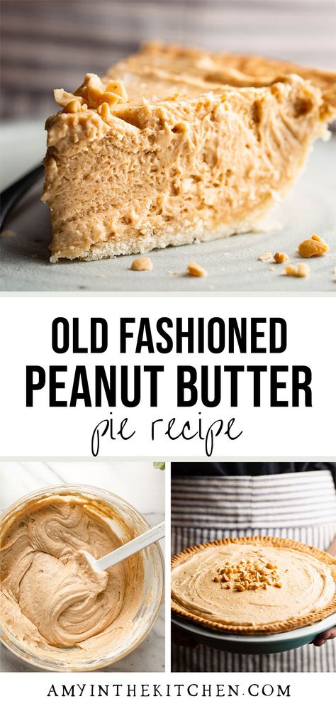 Peanut Butter Pie Recipe, Butter Pie Recipe, Easy Pie Recipes, Lost 100 Pounds, Quit Drinking, Peanut Butter Desserts, Best Peanut Butter, Easy Pie, Peanut Butter Pie