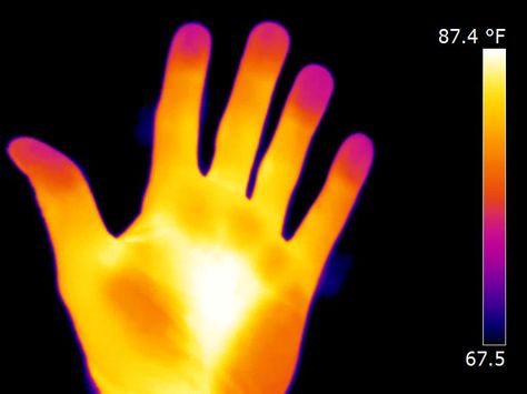 infrared hand - Google Search Infrared Aesthetic, Night Spider, Thermal Hand, Thermal Vision, Infrared Light, Give And Take, Thermal Imaging, Bring The Heat, Lone Star