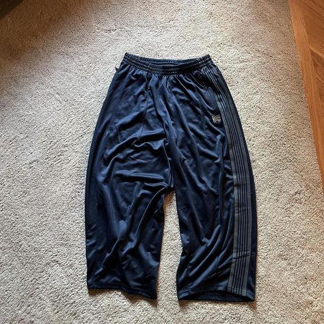 Needles HD track pants 
TAKING ORDERS DM ME
hella... - Depop Needle Track Pants, Needles Track Pants, Dm Me, Track Pants, Track, Pants, Christmas, Trousers