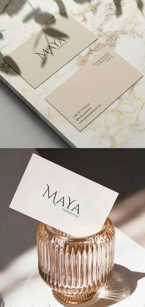 Business Card Skincare, Cosmetics Business Card, Buissnes Cards Aesthetic, Wellness Business Cards, Business Card Beauty Salon, Business Card Aesthetic, Medspa Branding, Business Card Design Creative Ideas, Business Card Fashion