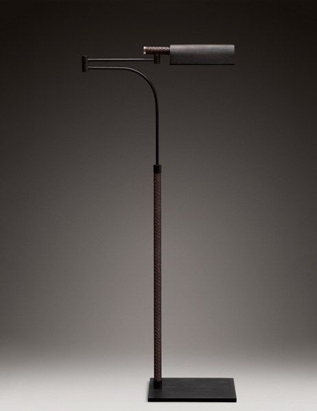 Bottega Veneta Floor Lamp Blitz Design, Indoor Floor Lamps, Farmhouse Lamps, Lighting Art, Floor Lamp Bedroom, Tall Lamps, Floor Lamps Living Room, Reading Lamp Floor, Decorative Lighting