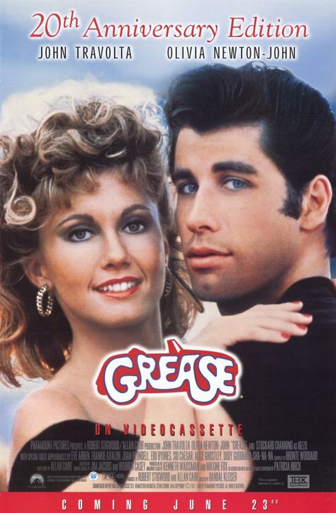 CAST: John Travolta, Olivia Newton-John, Jeff Conaway, Stockard Channing, Didi Conn, Eve Arden, Frankie Avalon, Sid Caesar, Dinah Manoff, Joan Blondell, Alice Ghostley, Dody Goodman, Kelly Ward, Micha Grease Poster, Olivia Newton John Grease, John 20, Grease 1978, Stockard Channing, Grease Movie, Grease Is The Word, Frankie Avalon, Olivia Newton