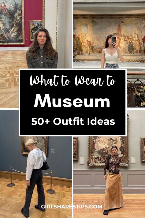 Visit your favorite museum or art gallery with our guide featuring 50+ effortlessly chic outfits! Perfect for every season—spring, summer, fall, and winter—these ideas will have you dressed up yet comfy whether you're in Los Angeles or exploring the Vatican in Italy. From casual days to formal events, mix trendy blazers with cute skirts or elegant dresses that fit any occasion. Stay stylish on holidays and dates alike while embracing a soft girl aesthetic that’s both classy and baddie! Vacation Outfits Fall, European Vacation Outfit, Vacation Outfits Aesthetic, Island Vacation Outfits Black Women, Aesthetic Beach Vacation, Museum Outfits, Vacation Outfits Black Women, Puerto Rico Outfits, European Vacation Outfits