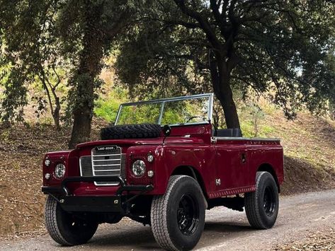 Classic Land Rover, Series 3 Land Rover, Land Rover Truck, Old Land Rover, Land Rover V8, Lander Rover, Land Rover Defender Custom, Series 2 Land Rover, Classic 4x4