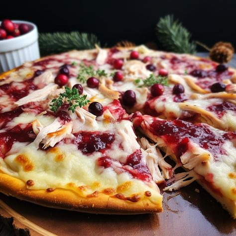 Hey food lovers! Nadia Amin here, ready to tantalize your taste buds with my irresistible Thanksgiving Leftover Turkey and Cranberry Pizza recipe! Trust me, this pizza is a game-changer for utilizing those post-Thanksgiving leftovers in … Leftover Turkey And Cranberry Pizza, Turkey And Cranberry Pizza, Turkey Cranberry Pizza, Thanksgiving Leftover Pot Pie, Thanksgiving Leftover Turkey And Cranberry Pizza, Thanksgiving Pizza Leftover, Turkey Pizza Recipes, Healthy Turkey Recipes Leftovers, Best Thanksgiving Leftover Recipes