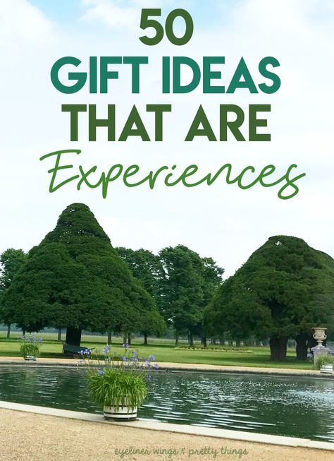 Experience Gift Ideas For Adults, Activity Gifts For Adults, Brother Gift Ideas, Experience Gift Ideas, Eyeliner Wings, Gift Experiences, Christmas Experiences, Mom Friend, Adventure Gifts