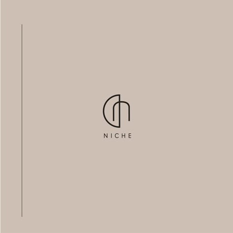 Simple Logo Design Minimalism, Sleek Logo Design, Luxury Logo Ideas, Interior Design Logo Ideas Branding, Modern Luxury Logo Design, Modern Logo Design Minimalist, Home Decor Logo, Luxe Logo, Online Logo Creator