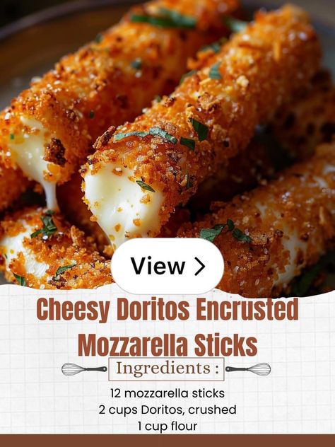 Lemon8 · Doritos cheese sticks · @Kayli Doritos Cheese Sticks, Stuffed Doritos, Doritos Cheese, Cheese On A Stick, Homemade Cheese Sticks, Cheese Sticks Recipe, Dried Food, Food Inspired, String Cheese