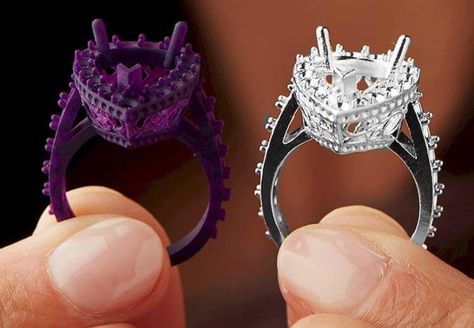 3d Printer Jewelry, 3d Printer Art, 3d Printing Fashion, 3d Printing Business, Fdm Printer, Diamond Earrings For Women, 3d Printer Designs, 3d Printing Diy, 3d Printed Jewelry