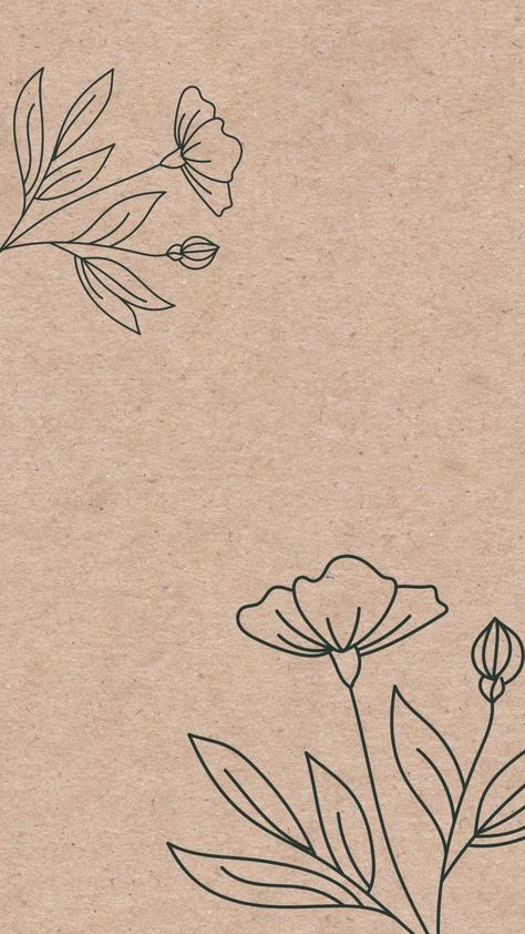 Front Page Design, Page Borders Design, Abstract Wallpaper Backgrounds, Flowers Wallpapers, Wallpaper Flowers, Simple Iphone Wallpaper, Bullet Journal Design Ideas, Bullet Journal Themes, Minimalist Wallpaper