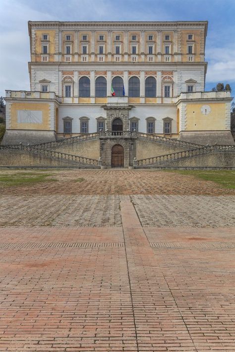 SuperStock Stock Footage and Imagery Villa Farnese, Lazio Italy, Stock Footage, Photo Image, Louvre, Villa, Stock Photos, Italy, House Styles