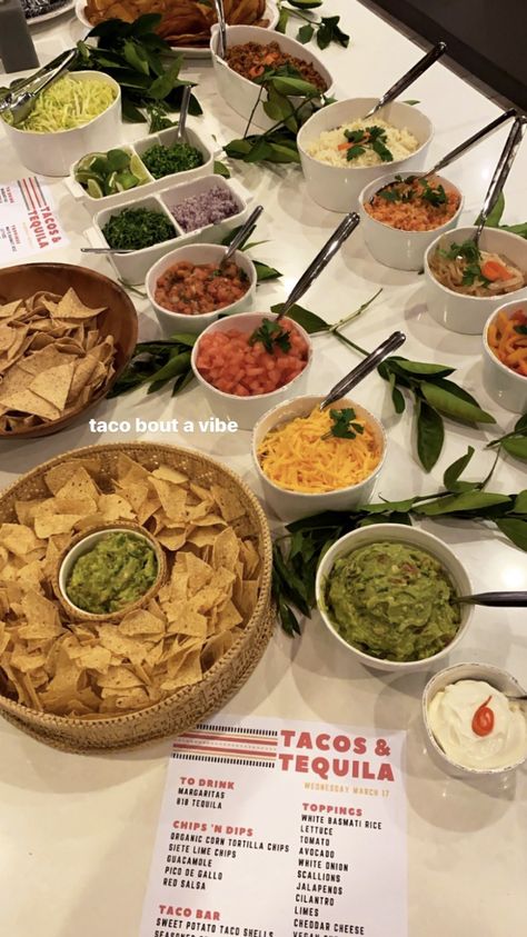 Bachelorette Food, Taco Bar Wedding, Kourtney Kardashian Barker, Margarita Party, Margarita Bar, Nacho Bar, Red Salsa, Mexican Birthday, Tacos And Tequila