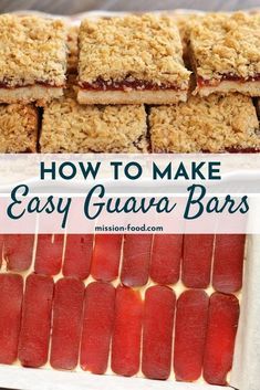 Guava Bread Pudding Recipe, Guava Baking Recipes, What To Do With Guava Paste, Guava Butter Recipe, Guava Shortbread Cookies, Guava Desserts Easy, Guava Paste Uses, Guava Curd Recipe, How To Eat Guava Fruit