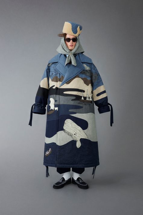 Tom Browne, Pre Fall 2023, Male Fashion Trends, Menswear Collection, Colourful Outfits, Thom Browne, Pre Fall, Well Dressed, Couture Fashion