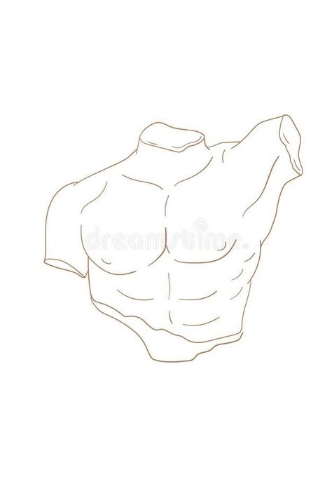 Drawing Of Greek Gods, Greek Line Art Tattoo, Simple Statue Tattoo, Art History Tattoo Simple, Minimalist Statue Tattoo, Greek Body Tattoo, Greek Body Drawing, Tattoo Greek Mythology Minimalist, Feminine Tattoo Sleeves Stencil