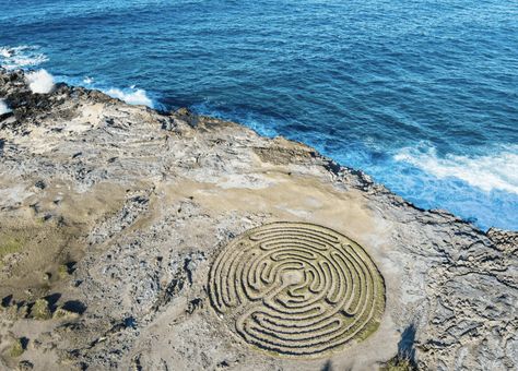 2023 Themes, Labyrinth Walk, Labyrinth Garden, Spiritual Direction, Soul Care, Healing Art, American Psychological Association, Stone Path, Healing Arts