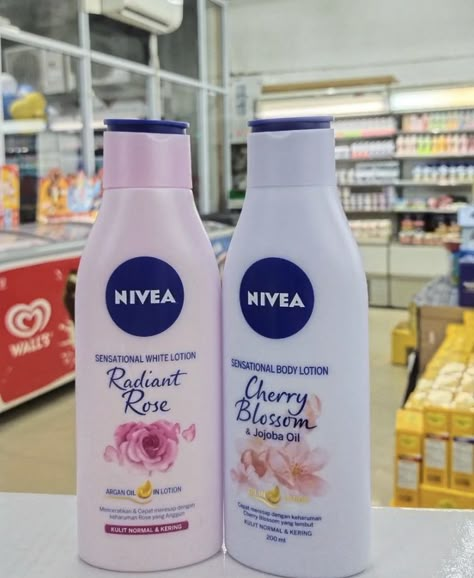 Nivea Products For Women, Bodywash Aesthetic, Nivea Aesthetic, Body Lotion Aesthetic, Nivea Skin Care Products, Nivea Products, Haul Aesthetic, Nivea Lotion, Nivea Body Lotion