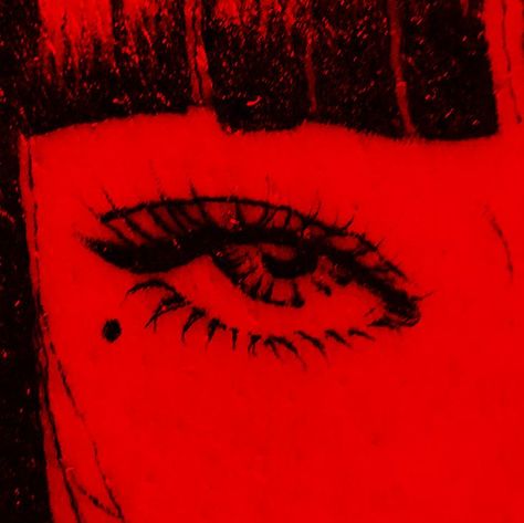 Red Tomie Pfp, Red Emo Pfp, Red Goth Aesthetic, Tomie Kawakami, Red And Black Background, Red Aesthetic Grunge, Red Icons, Dark Red Wallpaper, Red Images