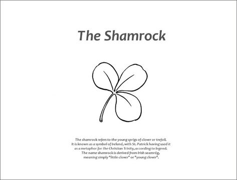 20+ Best Shamrock Templates | Free & Premium Templates Shamrock Fine Line Tattoo, Tiny Shamrock Tattoo Simple, Irish Simple Tattoos, Fine Line Shamrock Tattoo, Shamrock Tattoo Small Irish, Delicate Shamrock Tattoo, Small Shamrock Tattoo Irish Simple, Irish Flower Tattoo, Irish Shamrock Tattoo