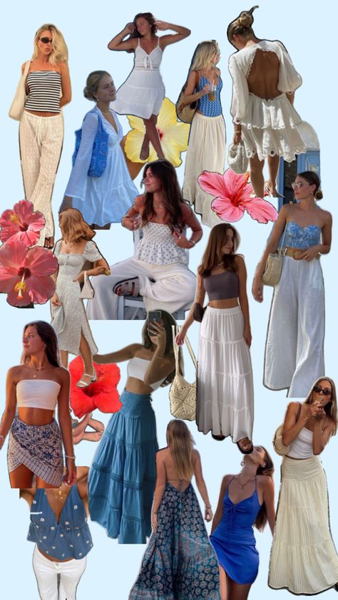 Punta Cana Outfits, Philippines Outfit, Italy Summer Outfits, Cute Beach Outfits, Beachy Outfits, European Summer Outfits, Europe Outfits, Italy Outfits, Summer Beach Outfit